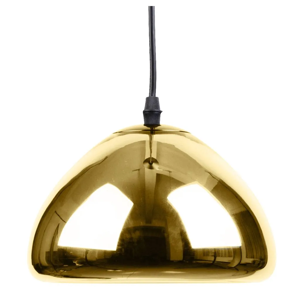 Lampe de plafond design - Lampe suspendue en métal chromé - 18 cm - Nullify image 8