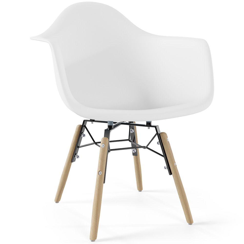 Chaise Enfant Design Scandinave - Pieds en Bois - Nordika image 8