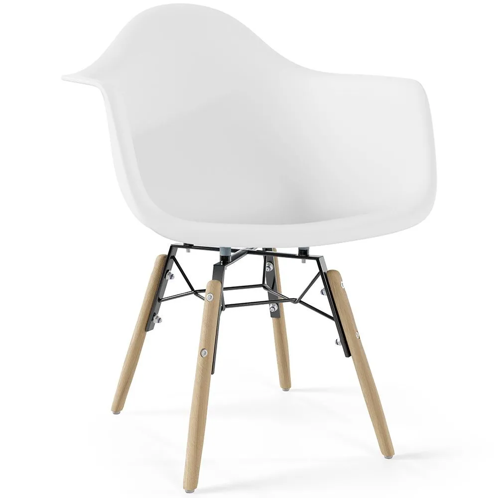Chaise Enfant Design Scandinave - Pieds en Bois - Nordika image 8