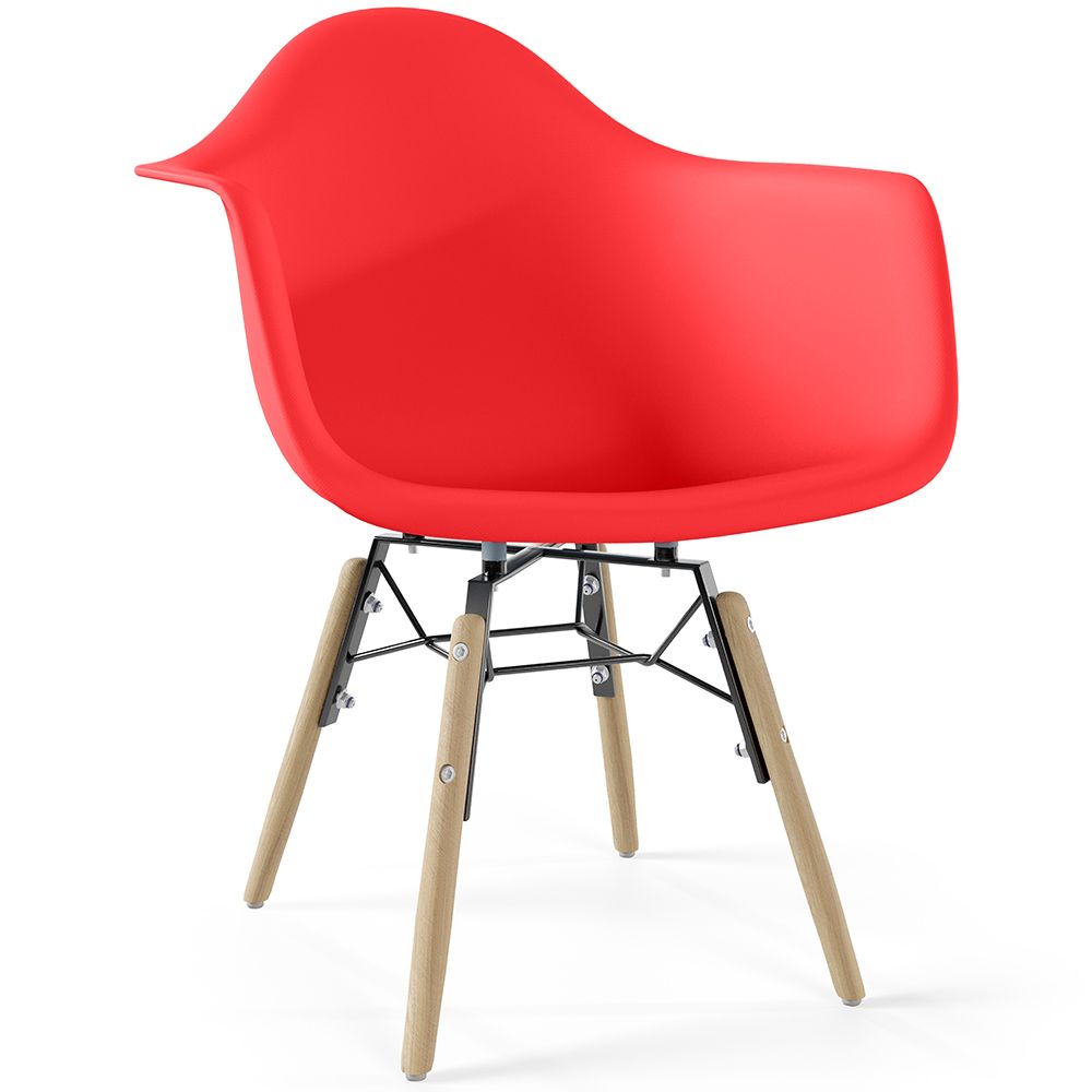 Chaise Enfant Design Scandinave - Pieds en Bois - Nordika image 8