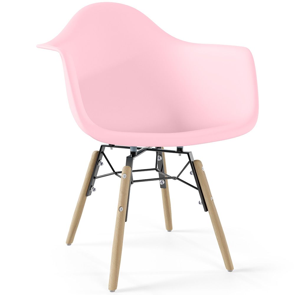 Chaise Enfant Design Scandinave - Pieds en Bois - Nordika image 8