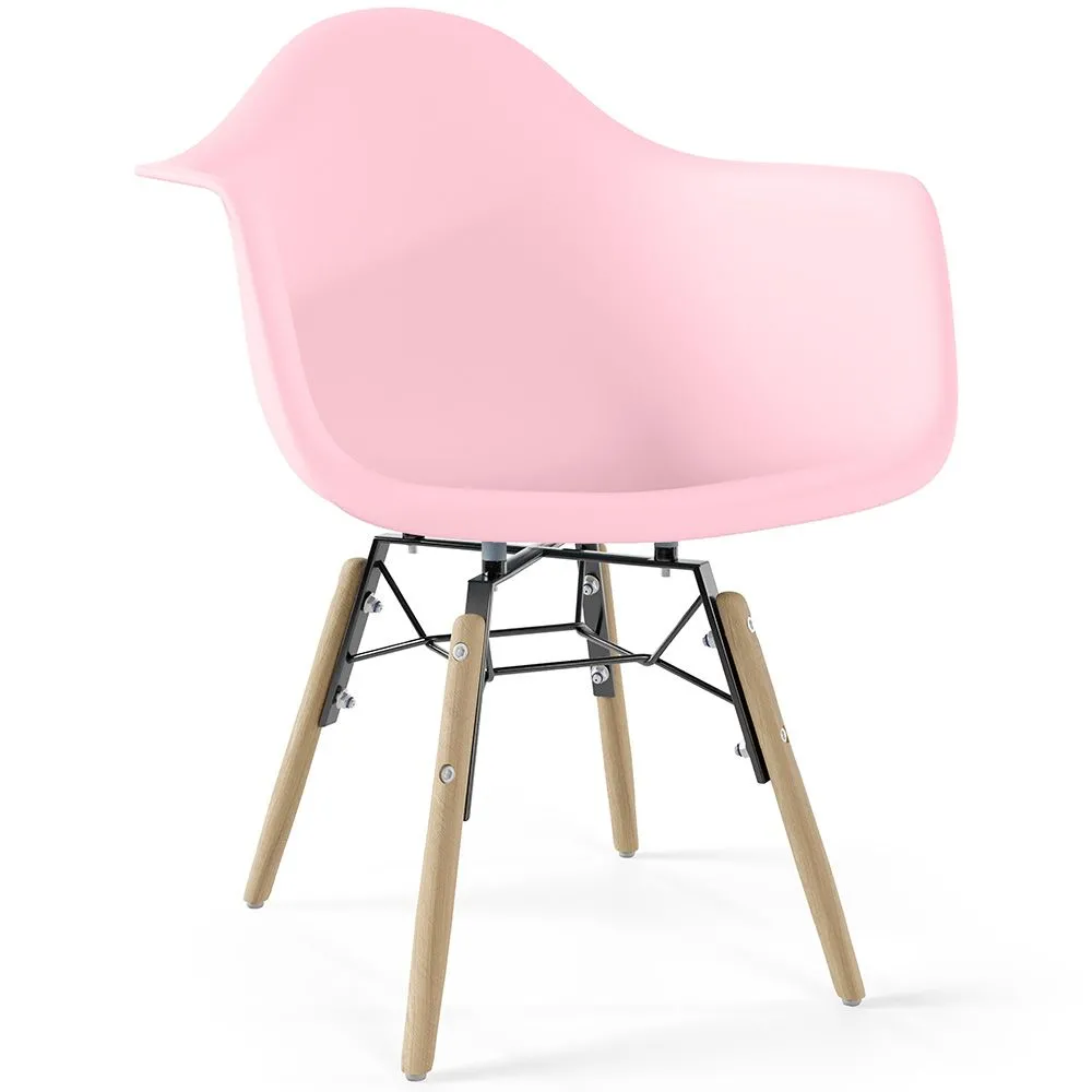 Chaise Enfant Design Scandinave - Pieds en Bois - Nordika image 8