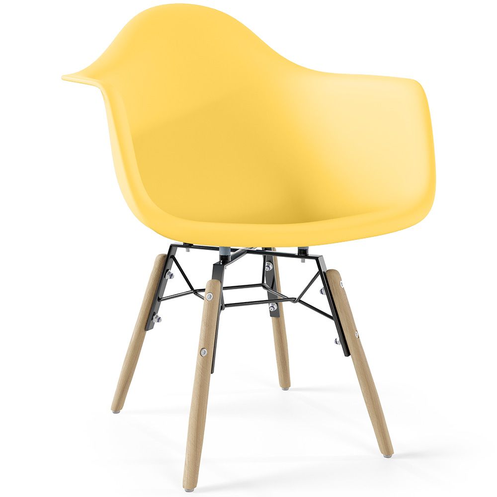 Chaise Enfant Design Scandinave - Pieds en Bois - Nordika image 8