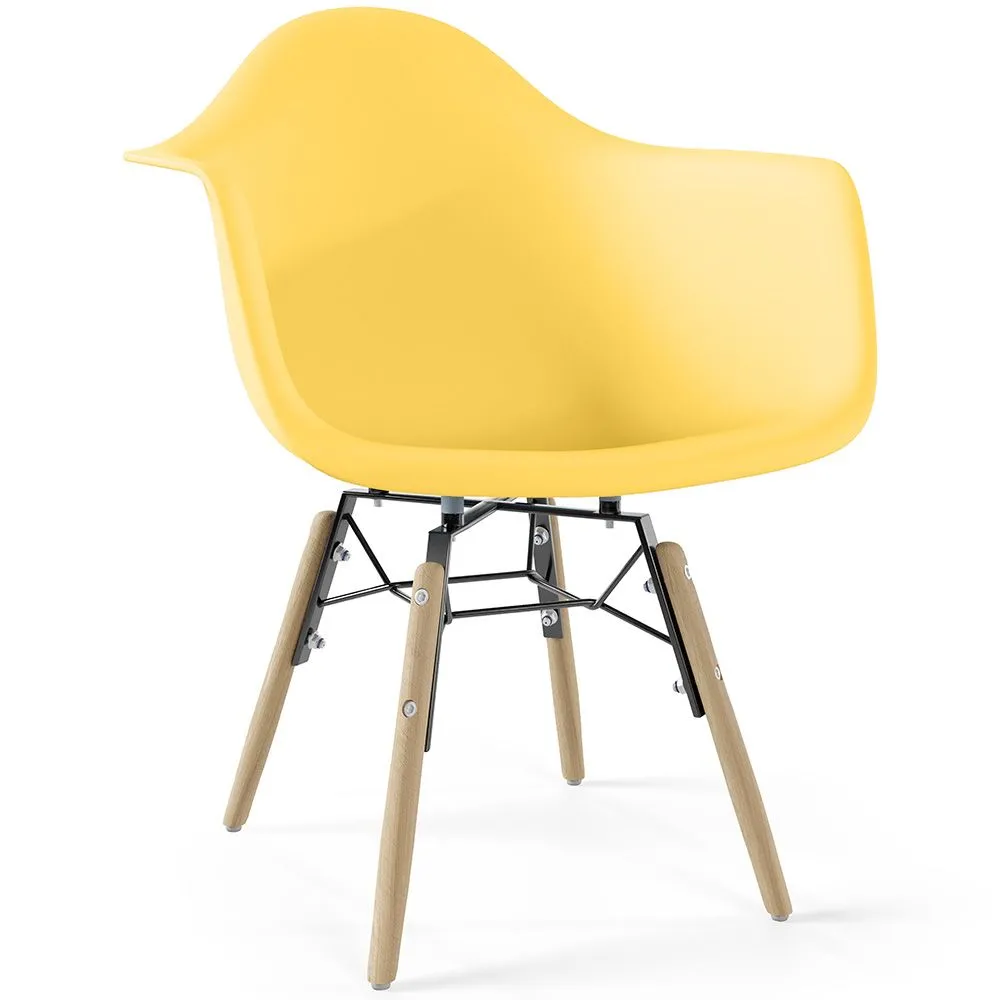 Chaise Enfant Design Scandinave - Pieds en Bois - Nordika image 8