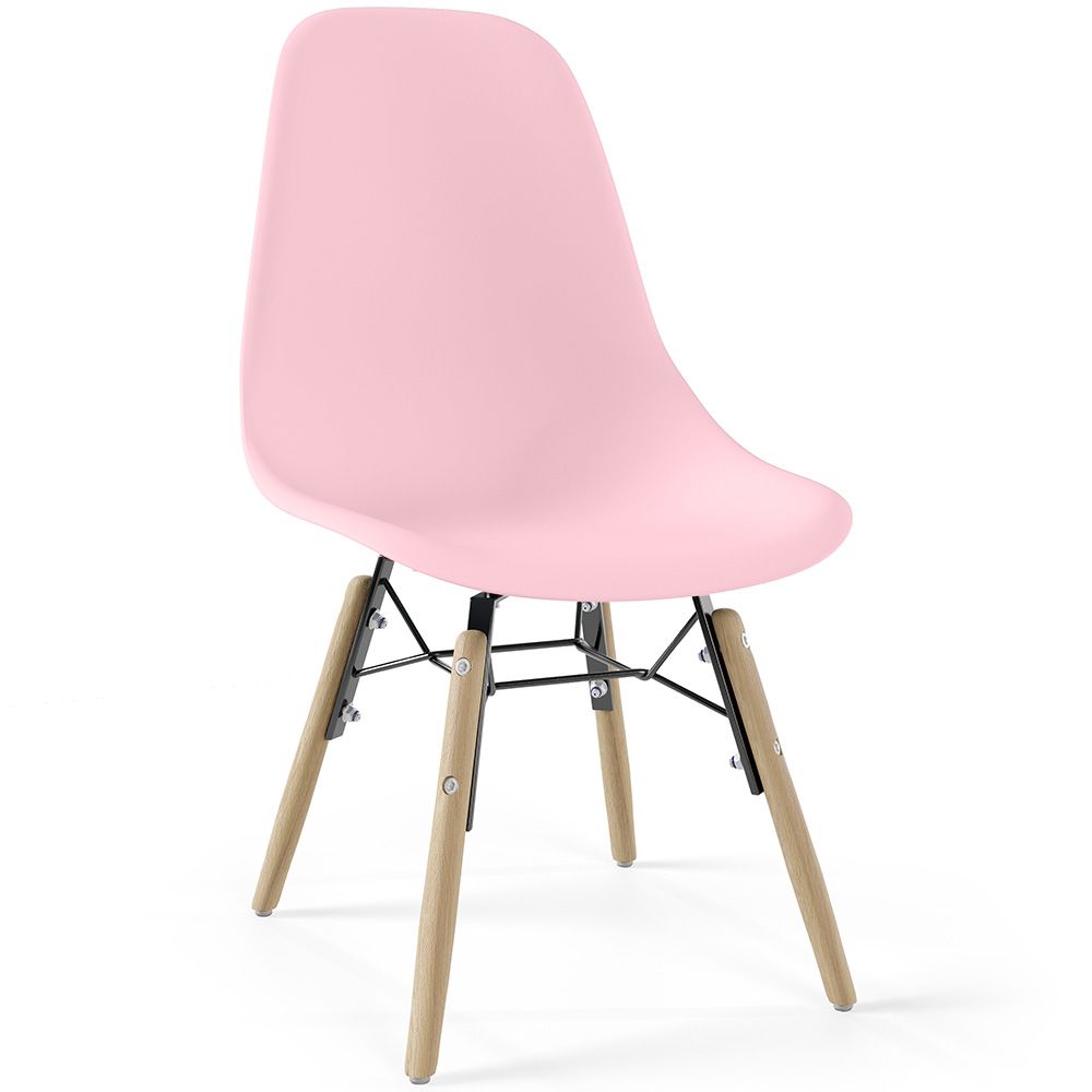 Chaise Enfant - Design Scandinave - Pieds en Bois - Skögur image 8