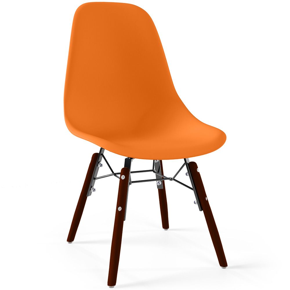 Chaise Enfant - Design Scandinave - Pieds en Bois Foncé - Skögur image 8