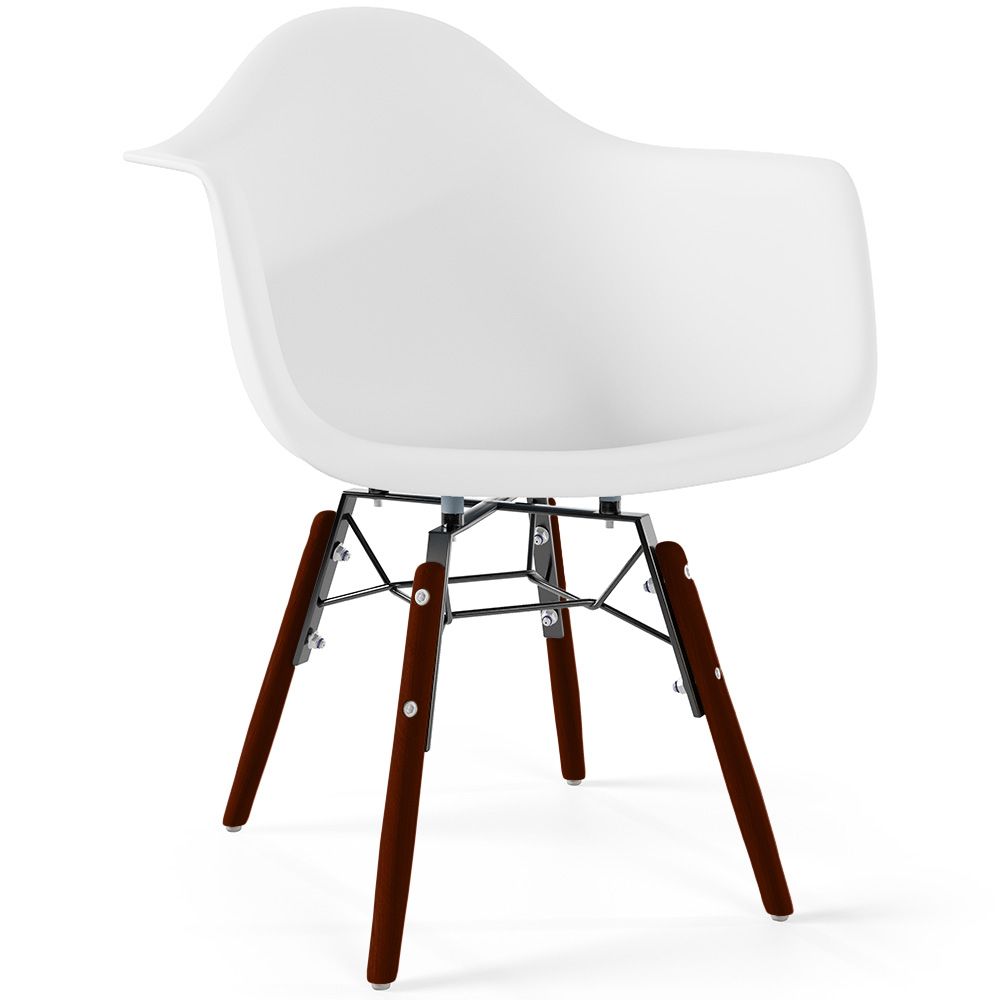 Chaises Enfant - Design Scandinave - Pieds en Bois Foncé - Nordika image 8