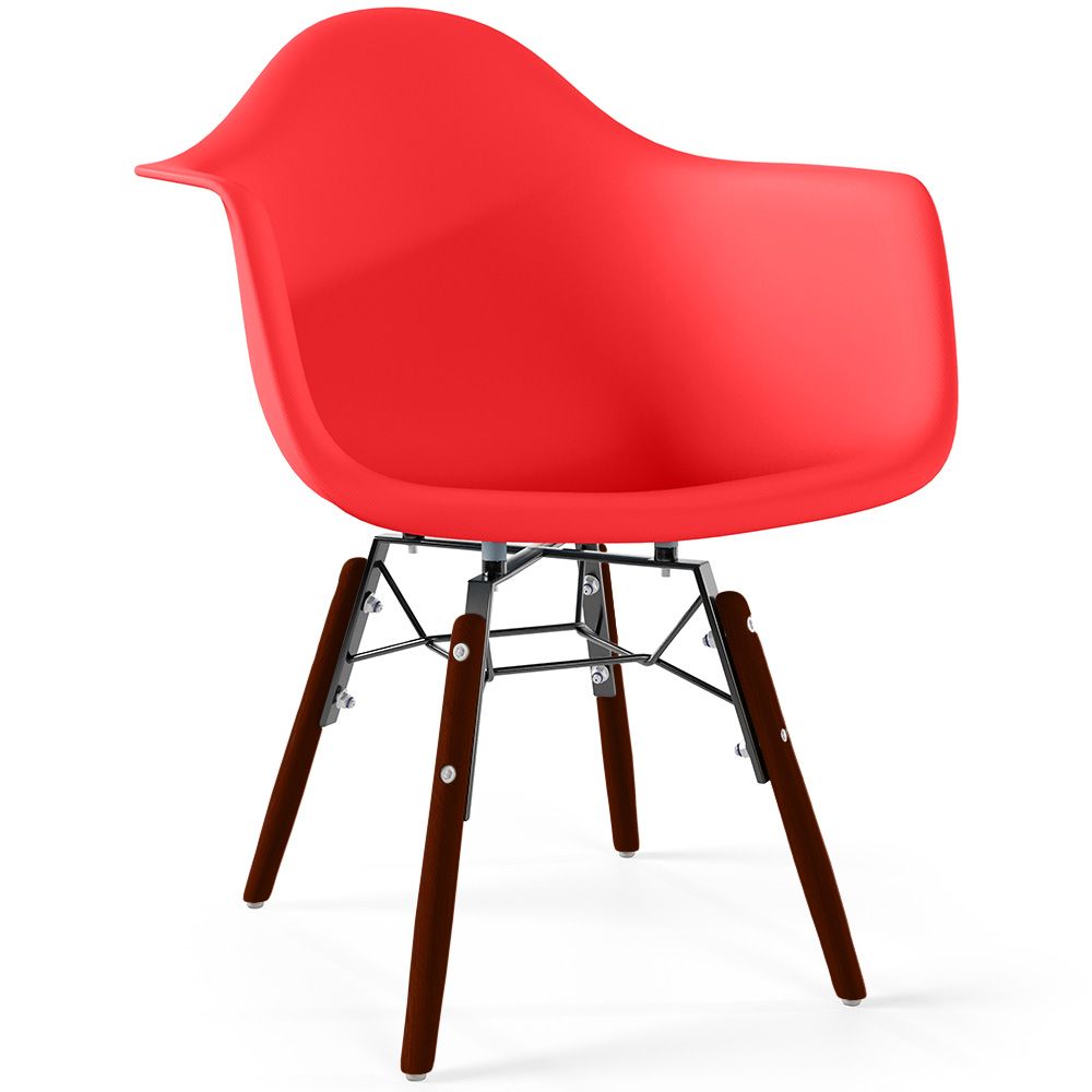 Chaises Enfant - Design Scandinave - Pieds en Bois Foncé - Nordika image 8