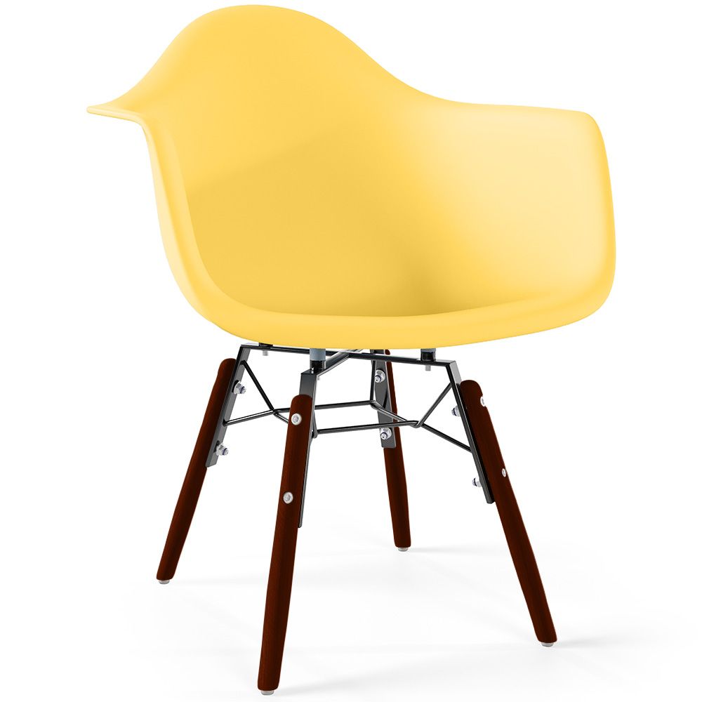 Chaises Enfant - Design Scandinave - Pieds en Bois Foncé - Nordika image 8