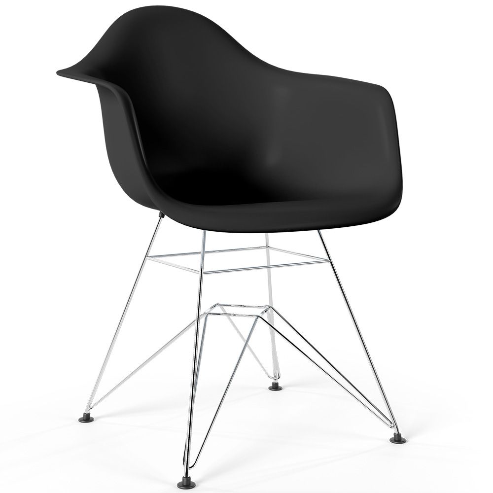Chaise de Salle à Manger - Design Scandinave et Pieds en Métal - Nordika image 8