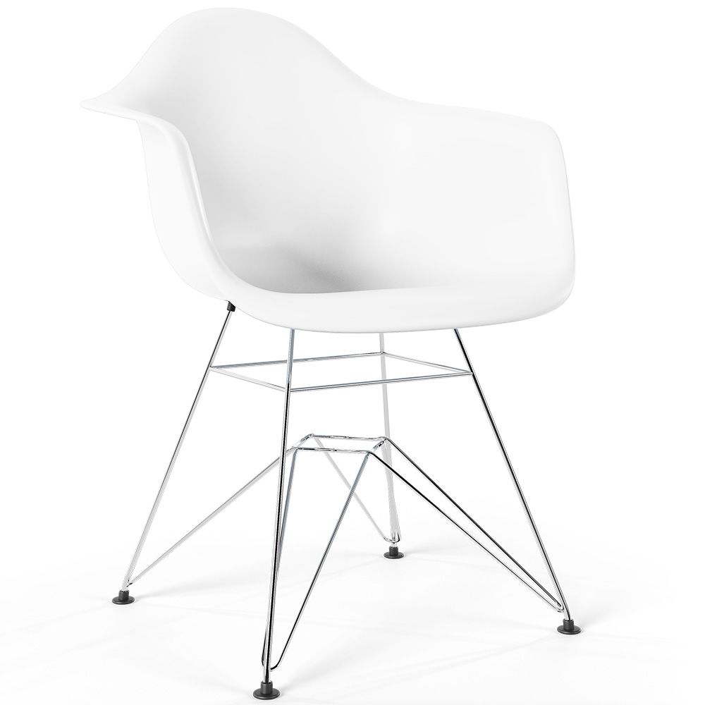Chaise de Salle à Manger - Design Scandinave et Pieds en Métal - Nordika image 8