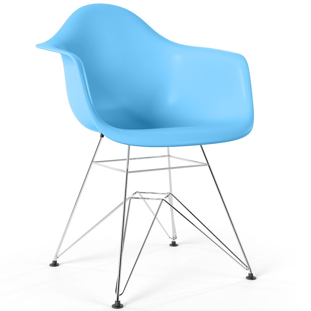 Chaise de Salle à Manger - Design Scandinave et Pieds en Métal - Nordika image 8