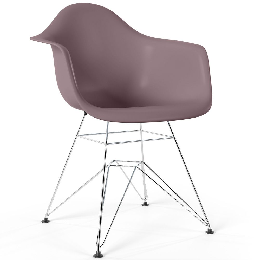Chaise de Salle à Manger - Design Scandinave et Pieds en Métal - Nordika image 8