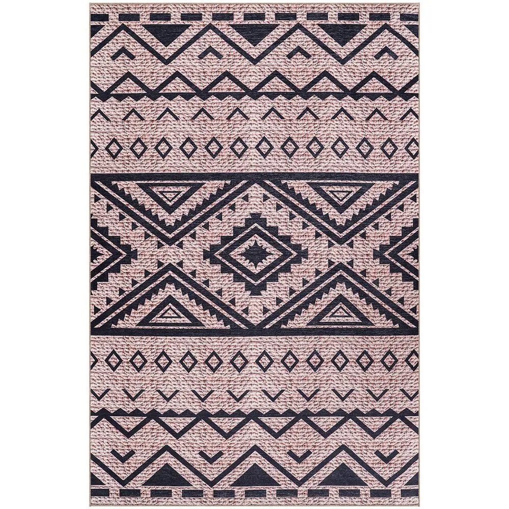 Tapis Vintage Géométrique Tribal – (290x200 cm) – Cinder image 8