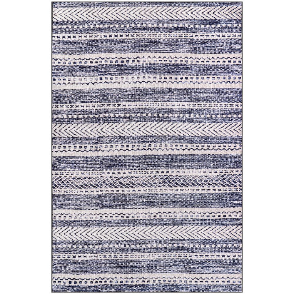 Grand Tapis au Design Ethnique Boho - (290x200 cm) - Velour image 8