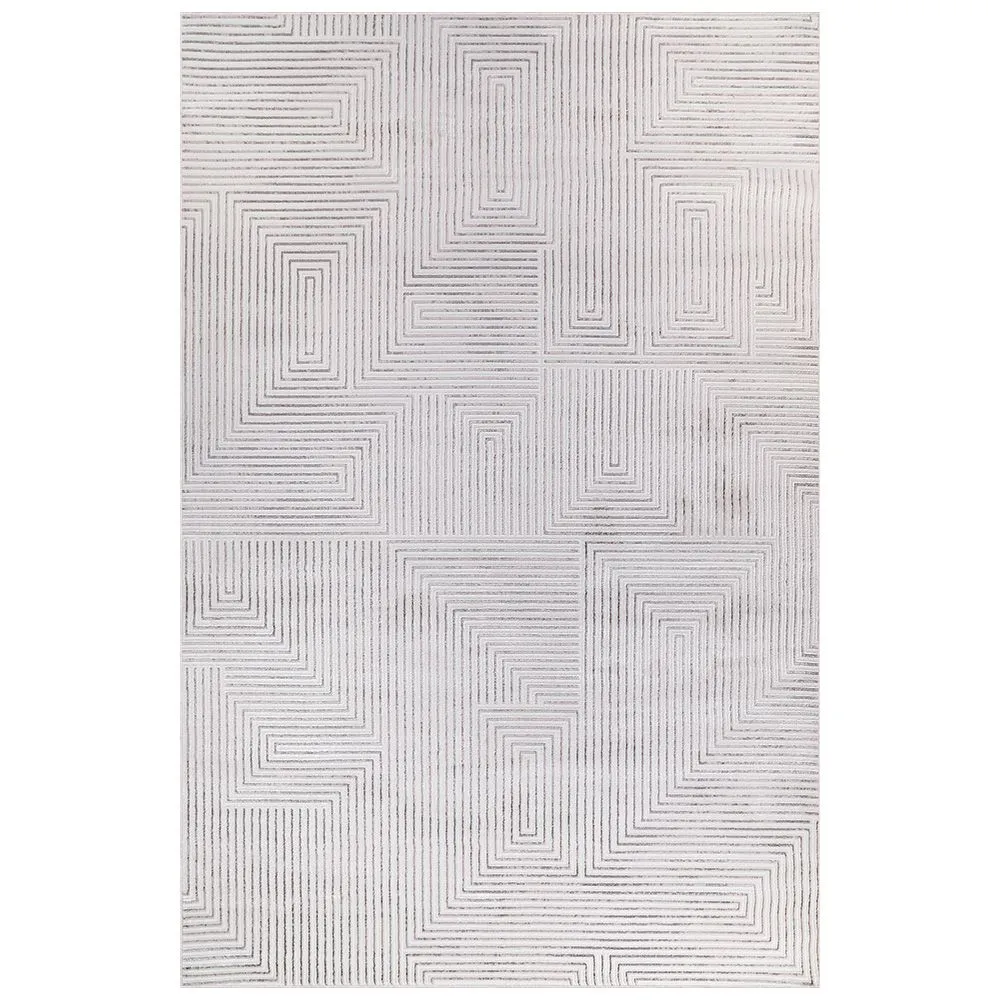 Grand Tapis Design Contemporain et Moderne - Beige (290x200 cm) - Marcellum image 8