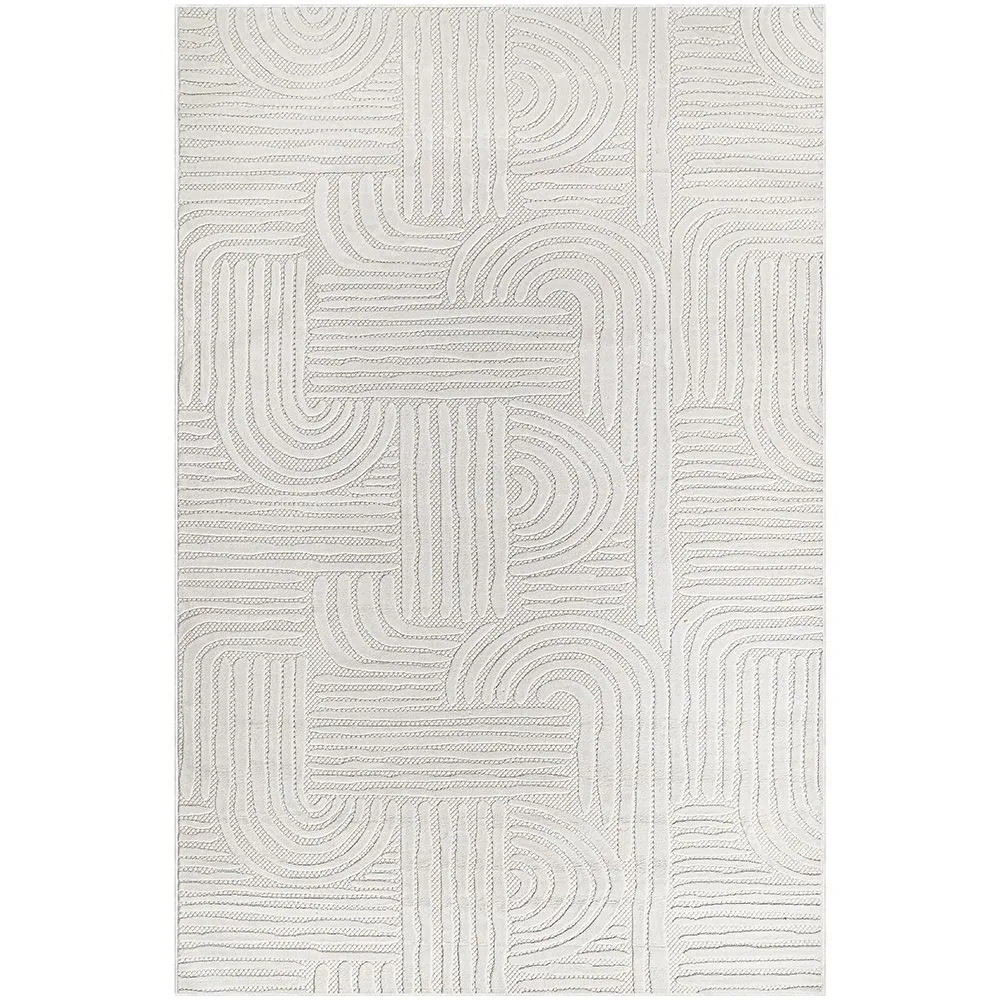 Grand Tapis Design Contemporain et Moderne - Beige (290x200 cm) - Arcus image 8