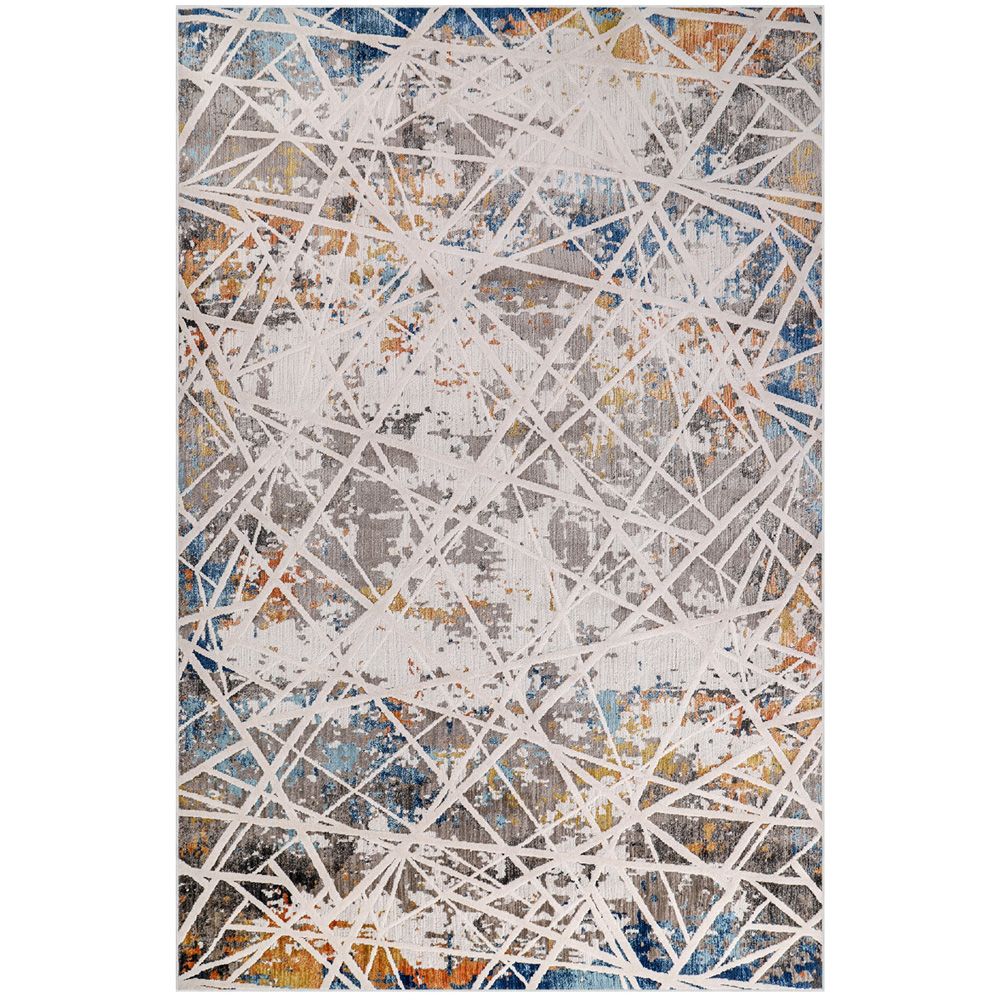 Grand Tapis Design Contemporain et Moderne - Beige (290x200 cm) - Epiphany image 8