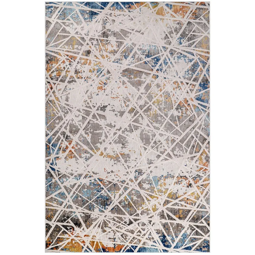 Grand Tapis Design Contemporain et Moderne - Beige (290x200 cm) - Epiphany image 8