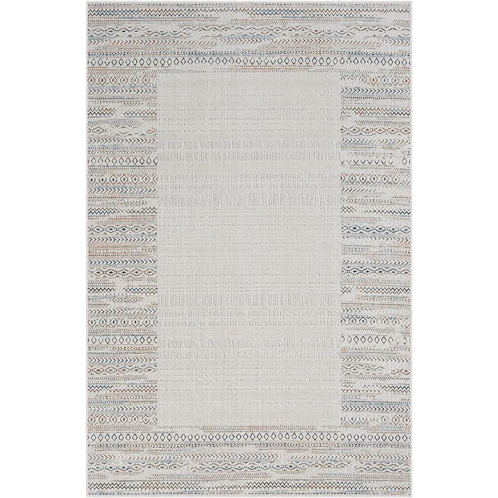 Grand Tapis Design Contemporain et Moderne - Beige (290x200 cm) - Celadon image 8