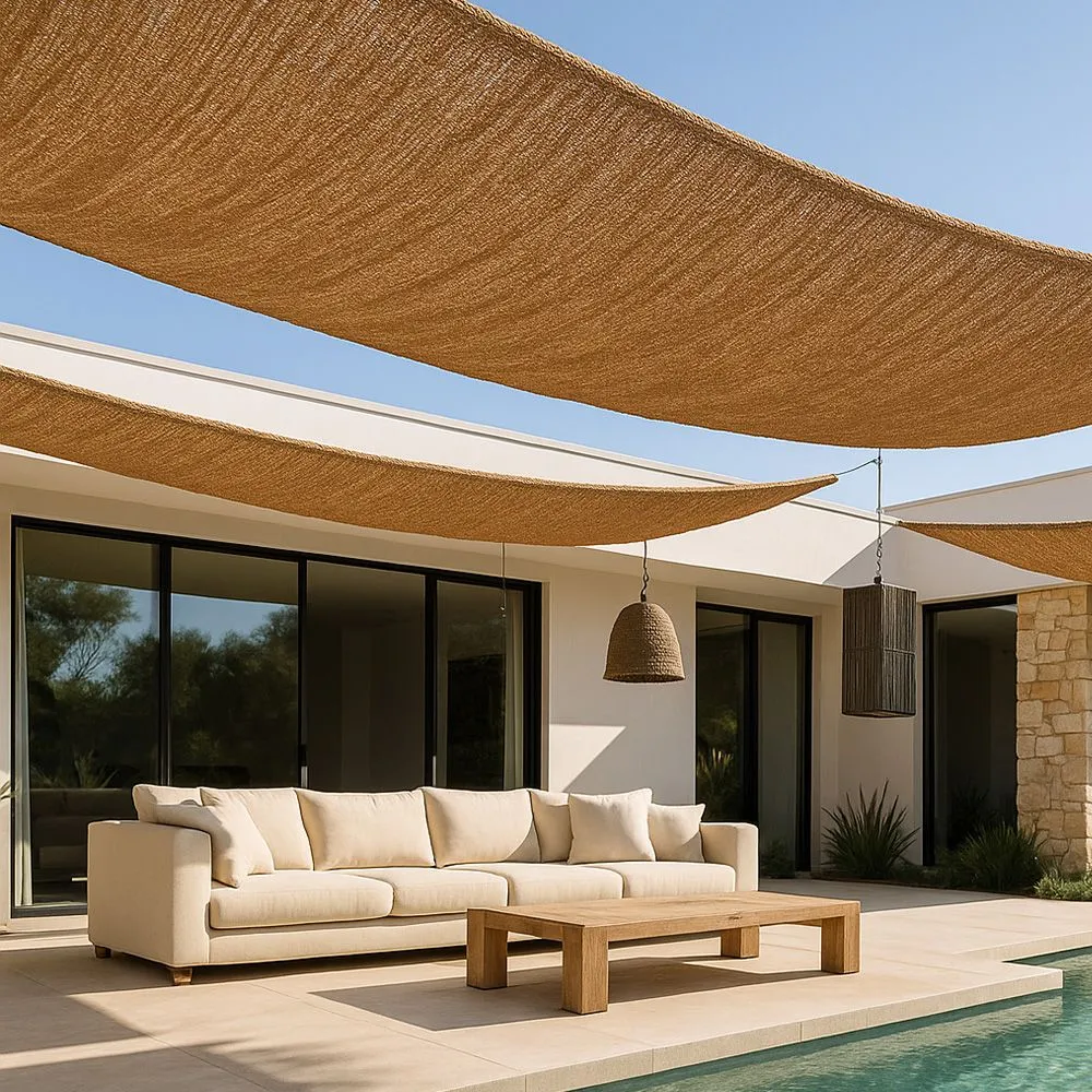 Auvent en fibre de coco 20x1M - Voile d'ombrage 100 % naturel image 8