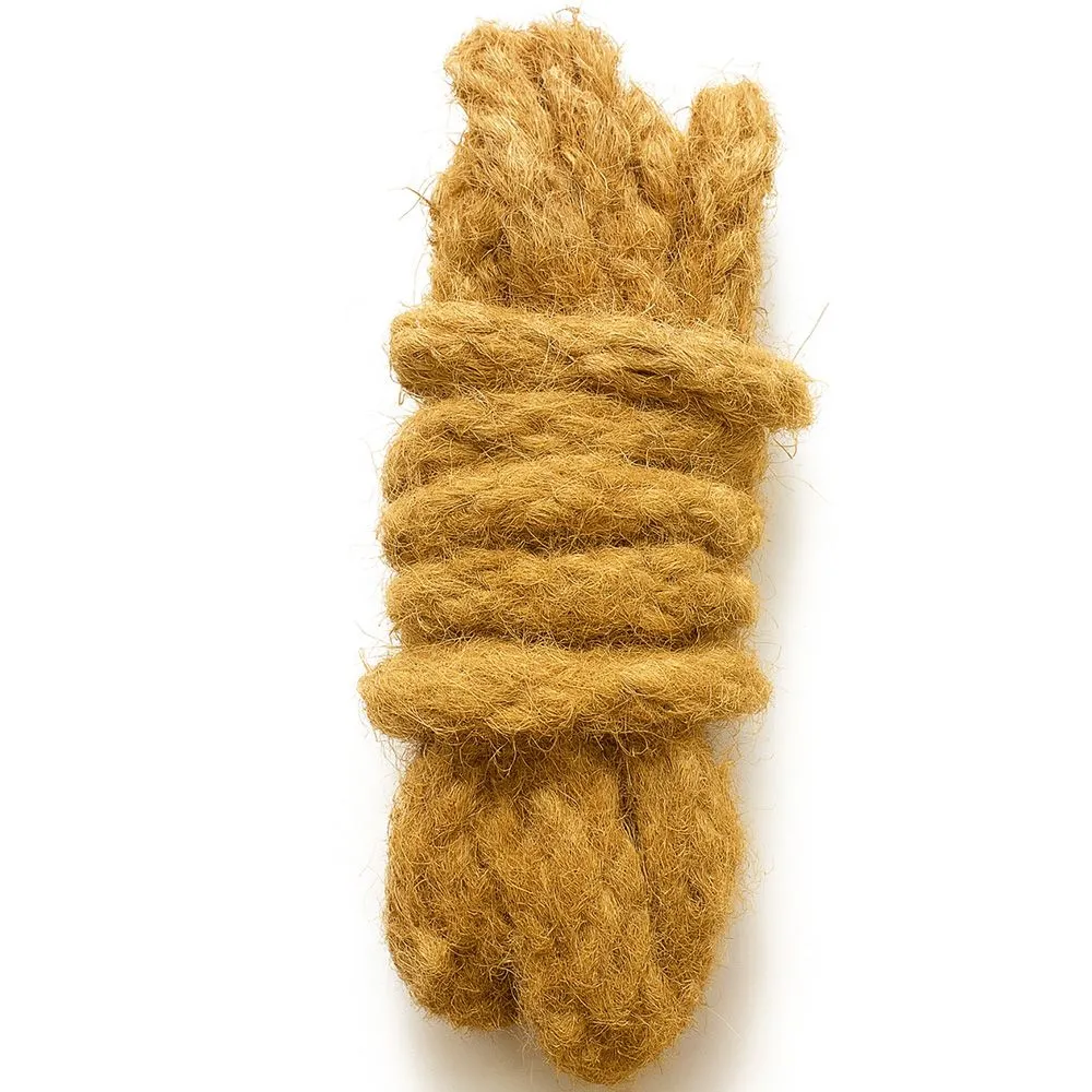 Corde en Fibre de Coco Naturelle 5 m – Idéale pour Fixation de Voiles d'Ombre image 8