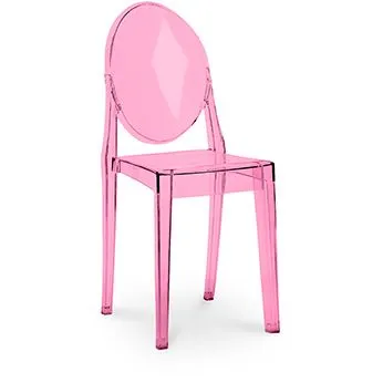 Chaise pour enfants Transparent - Victoria Queen image 8