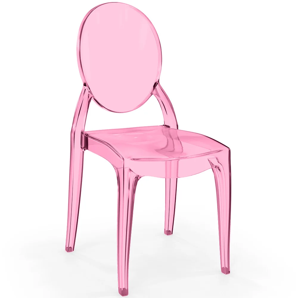 Chaise pour enfants Transparent - Victoria Queen image 8