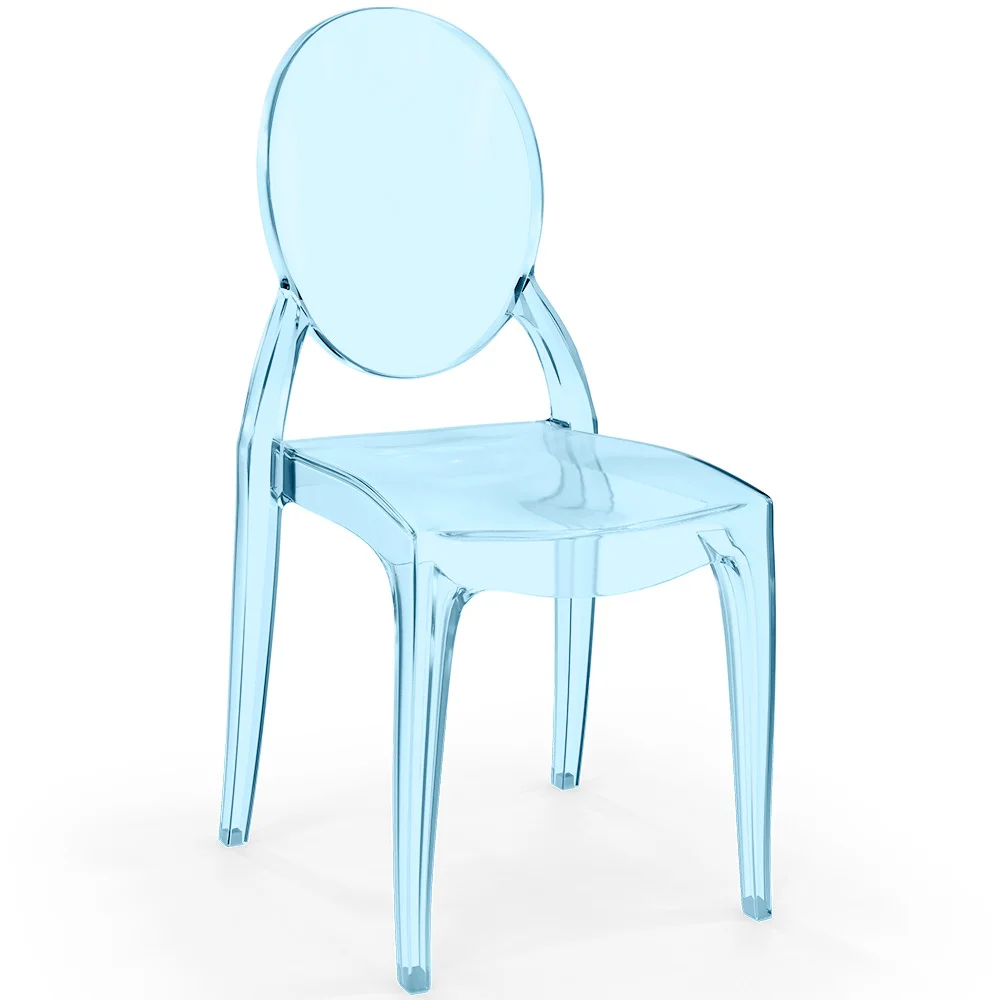 Chaise pour enfants Transparent - Victoria Queen image 8