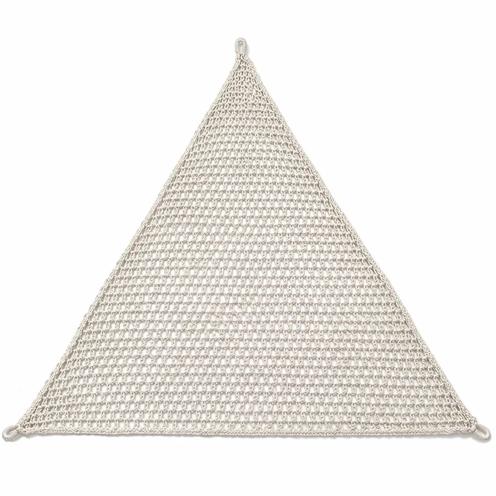Auvent 3x3x3M Macramé - Voile d'ombrage 100 % Naturel image 8