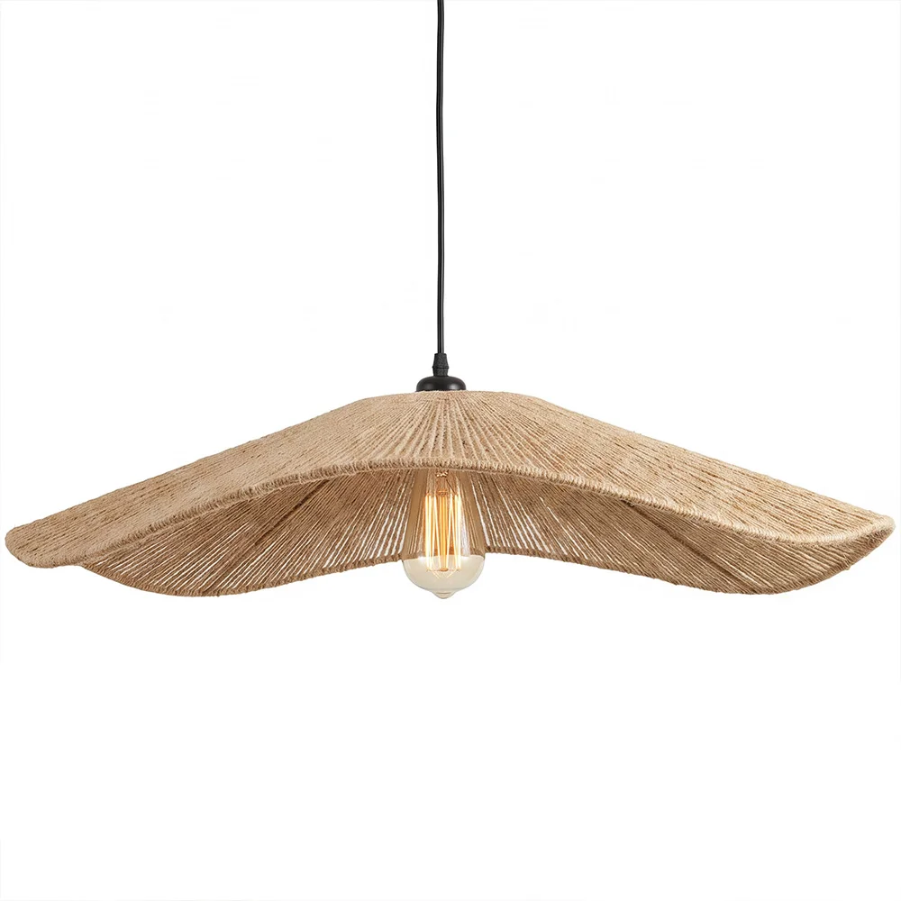 Suspension - Corde Naturelle Style Boho – Design Moderne Fait Main - Yer image 8