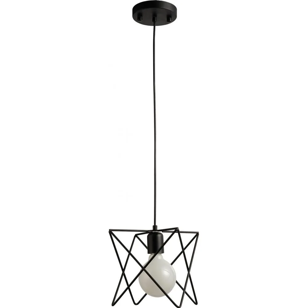 Lampe de plafond - Lampe suspendue design industriel - Bon image 8