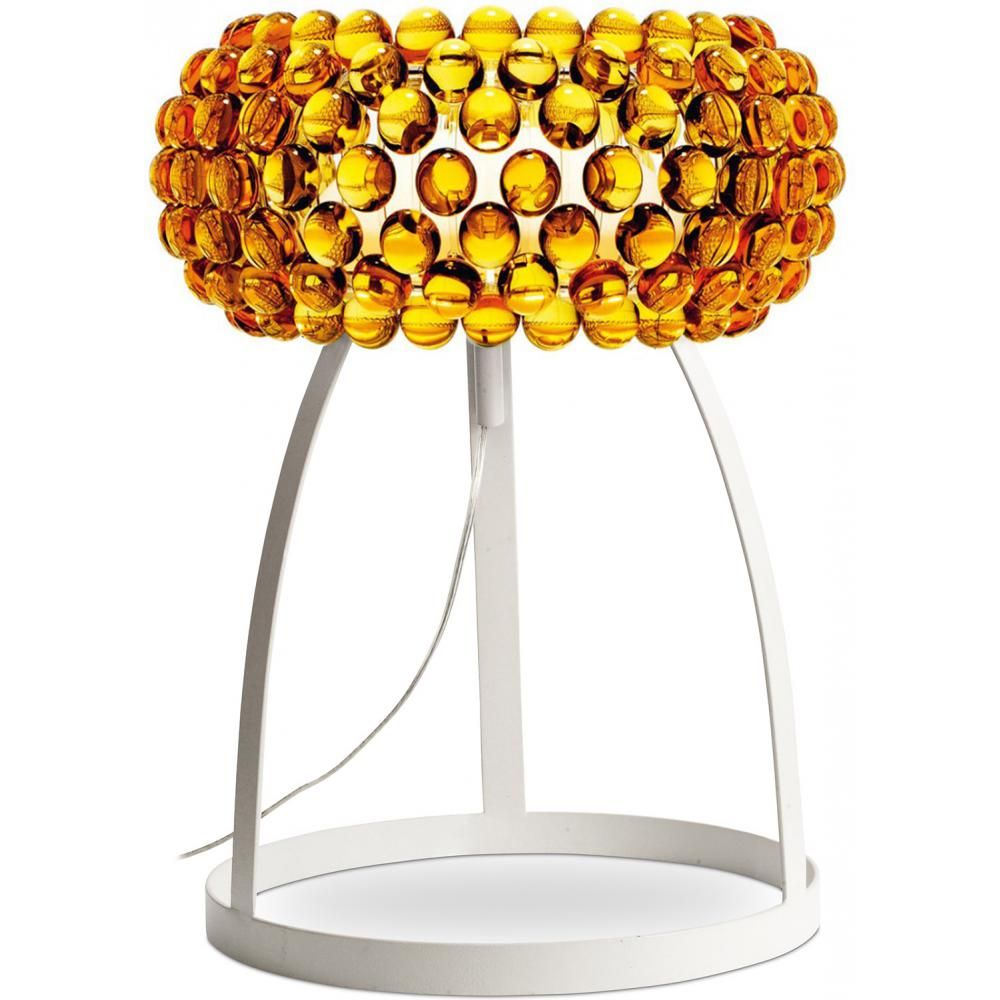 Lampe de Table - Lampe de Salon à Boutons de Cristal - Petite - Savoni image 8