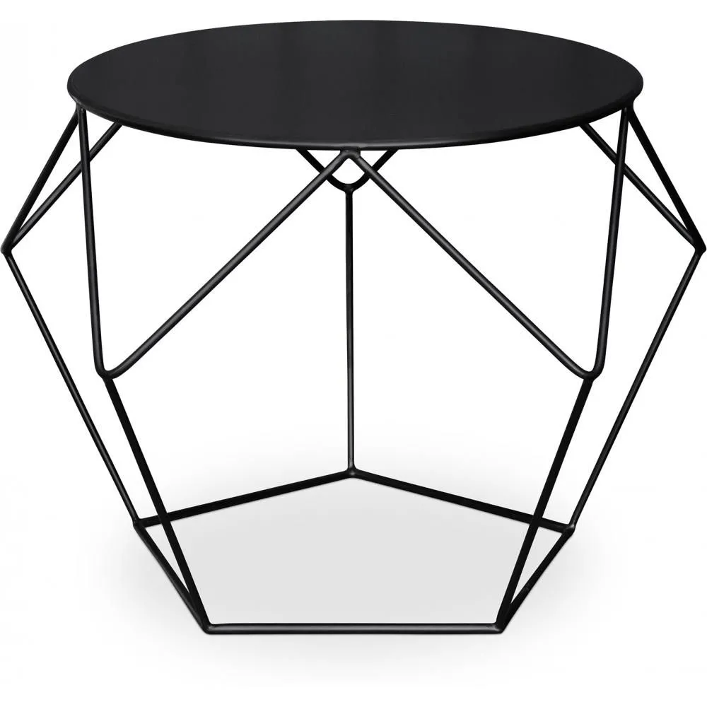 Table d'appoint - Design industriel - Métal - Diamond image 8