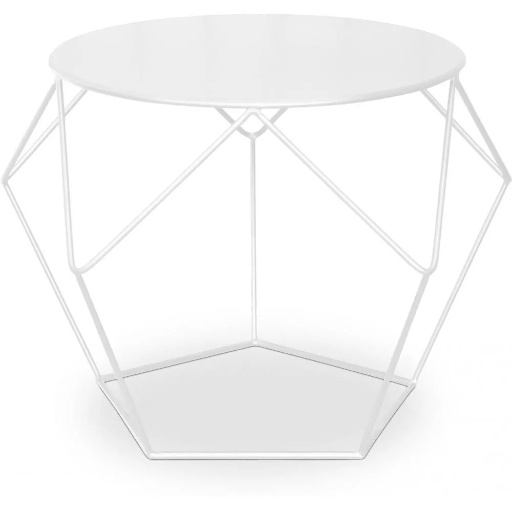Table d'appoint - Design industriel - Métal - Diamond image 8