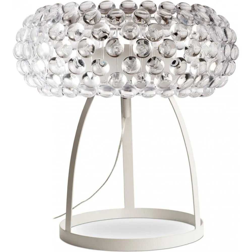 Lampe de Table - Lampe de Salon à Boutons en Cristal - Grande - Savoni image 8