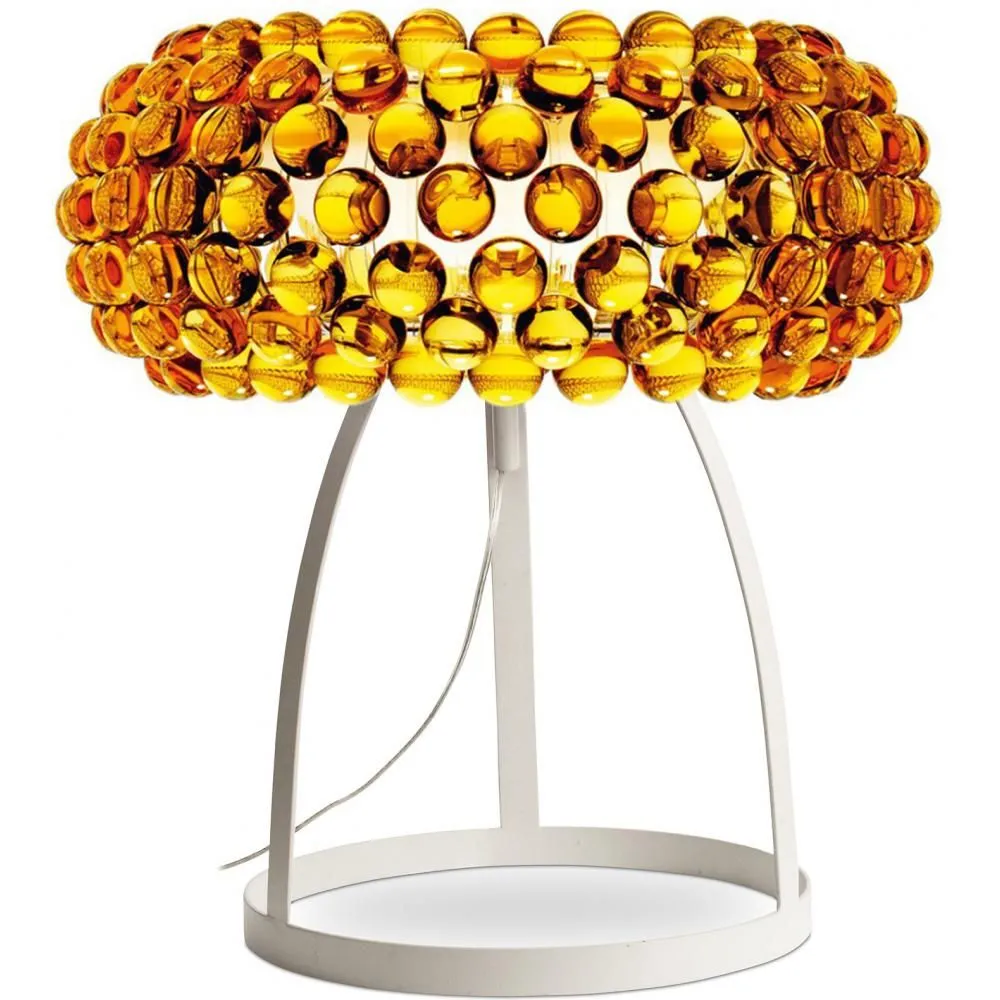 Lampe de Table - Lampe de Salon à Boutons en Cristal - Grande - Savoni image 8