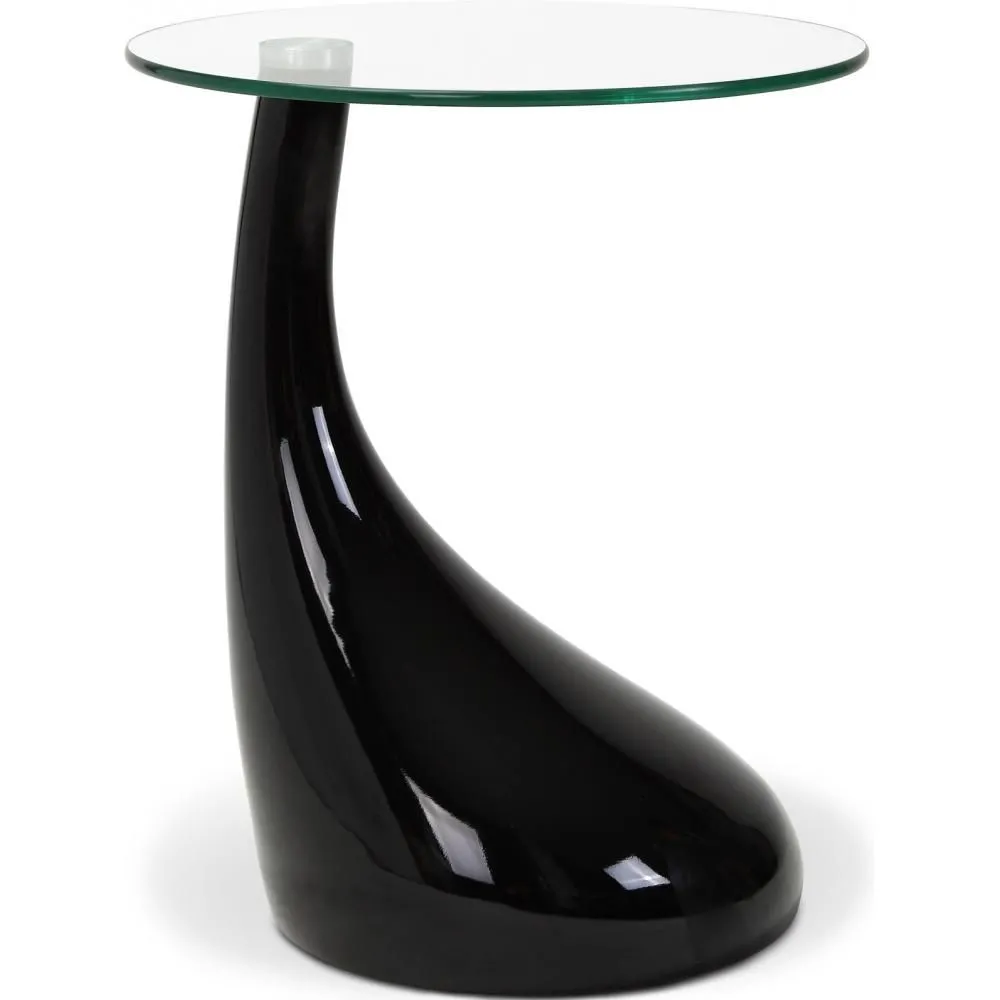Table d'appoint ronde design - Verre - Lawa Bistro image 8