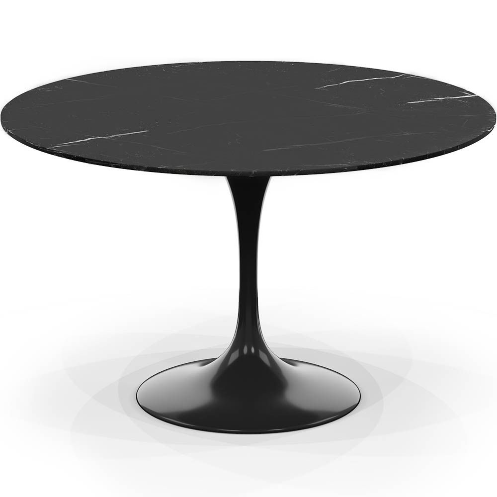 Table à manger ronde - 120 cm - Marbre - Tulip image 8