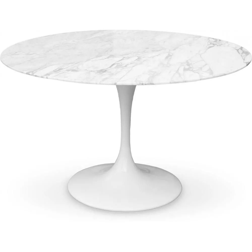 Table à manger ronde - 120 cm - Marbre - Tulip image 8
