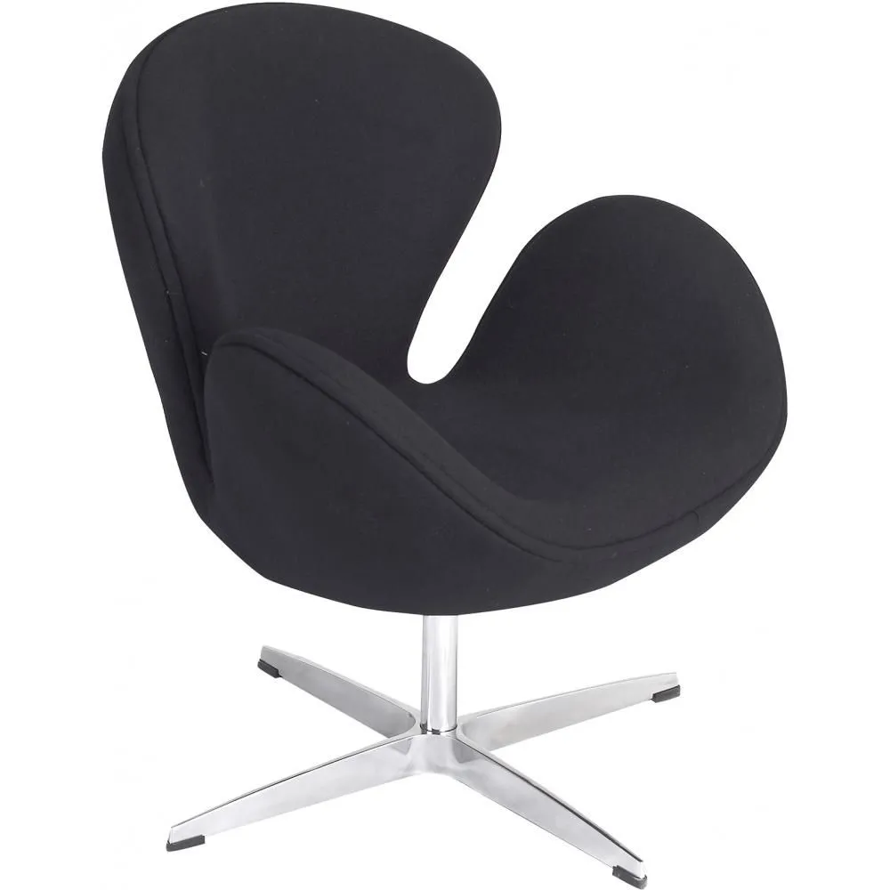 Fauteuil avec accoudoirs - Revêtement en tissu - Svin image 8