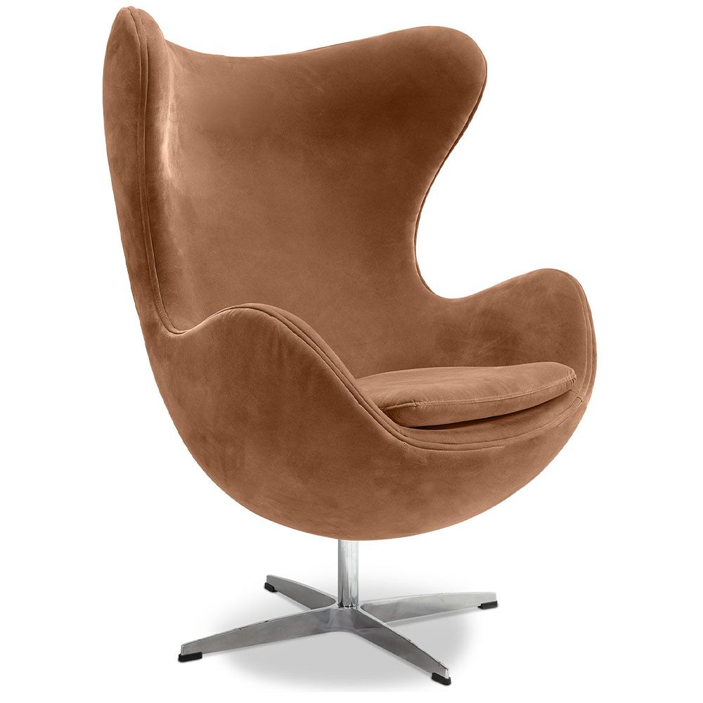 Fauteuil avec accoudoirs - Revêtement en tissu - Brave image 8