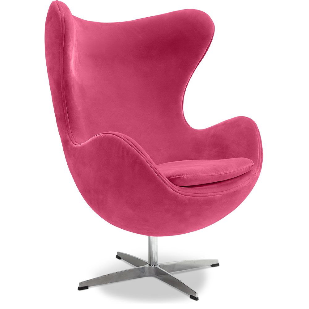 Fauteuil avec accoudoirs - Revêtement en tissu - Brave image 8