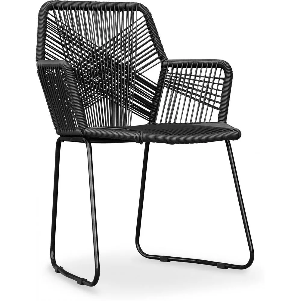 Chaise d'extérieur - avec accoudoirs - Chaise de jardin - Frony image 8