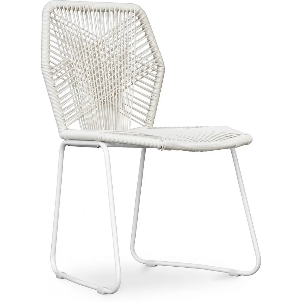 Chaise d'extérieur - Chaise de jardin - Multicolore - Frony image 8