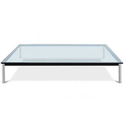 Table basse carrée - Verre - 120 cm - Kart image 8