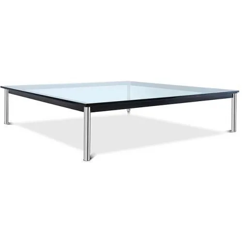 Table basse carrée - Verre - 80 cm - Kart image 8