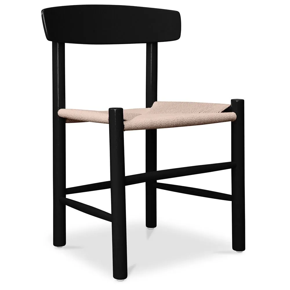 Chaise de salle à manger en bois - Style scandinave - Batsheva image 8