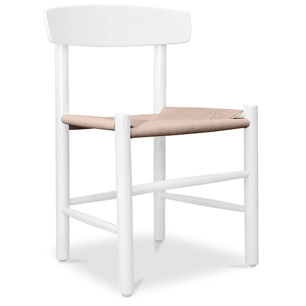 Chaise de salle à manger en bois - Style scandinave - Batsheva image 8