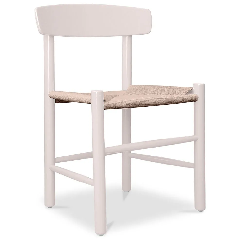 Chaise de salle à manger en bois - Style scandinave - Batsheva image 8